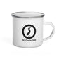Branded Enamel Mug