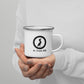 Branded Enamel Mug