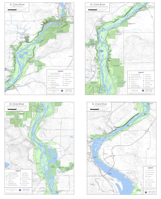 River Map Bundle