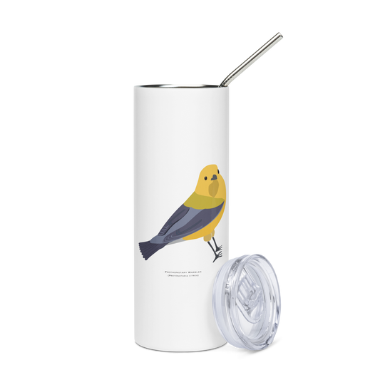 Prothonotary Warbler Stainless Steel Tumbler