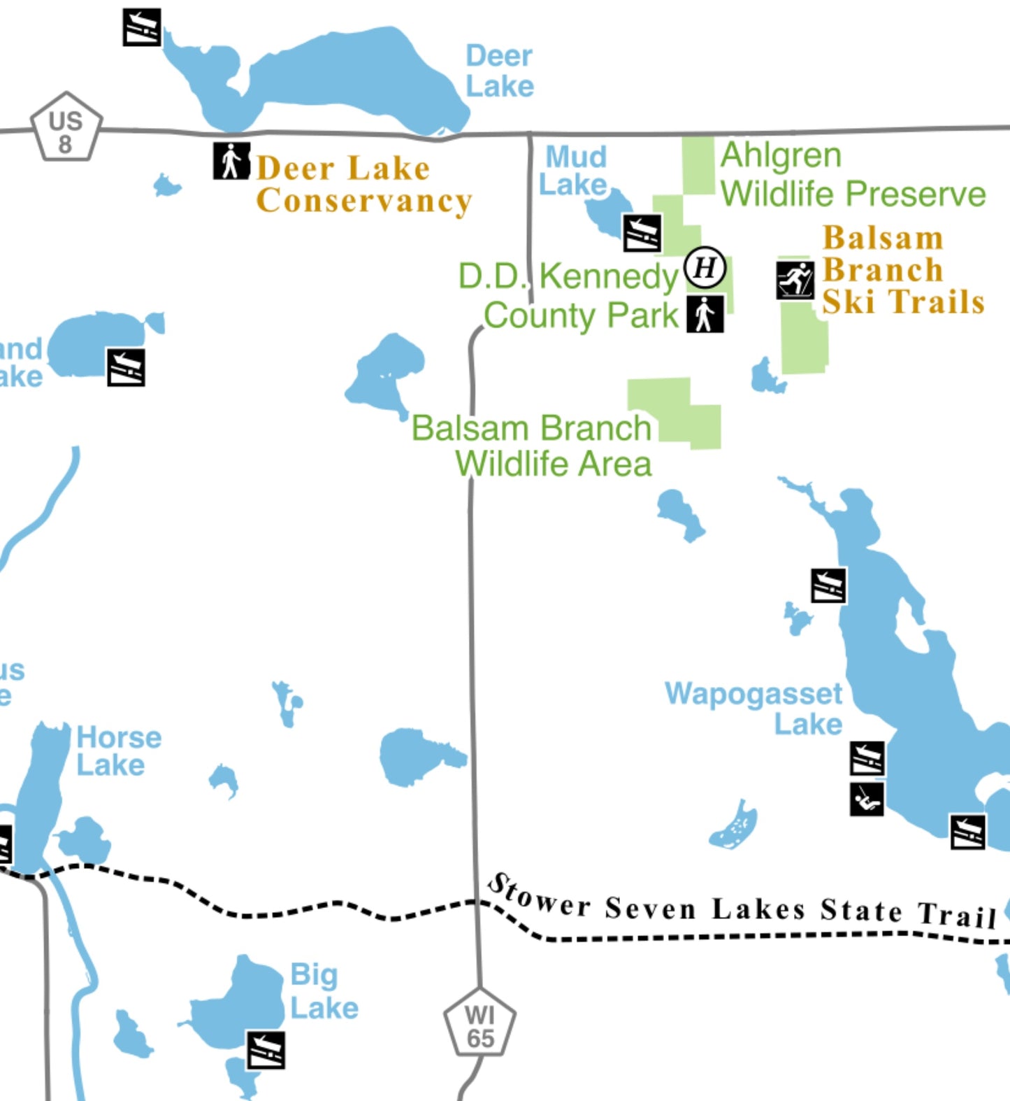 The St. Croix Valley Map