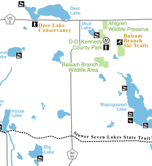 The St. Croix Valley Map