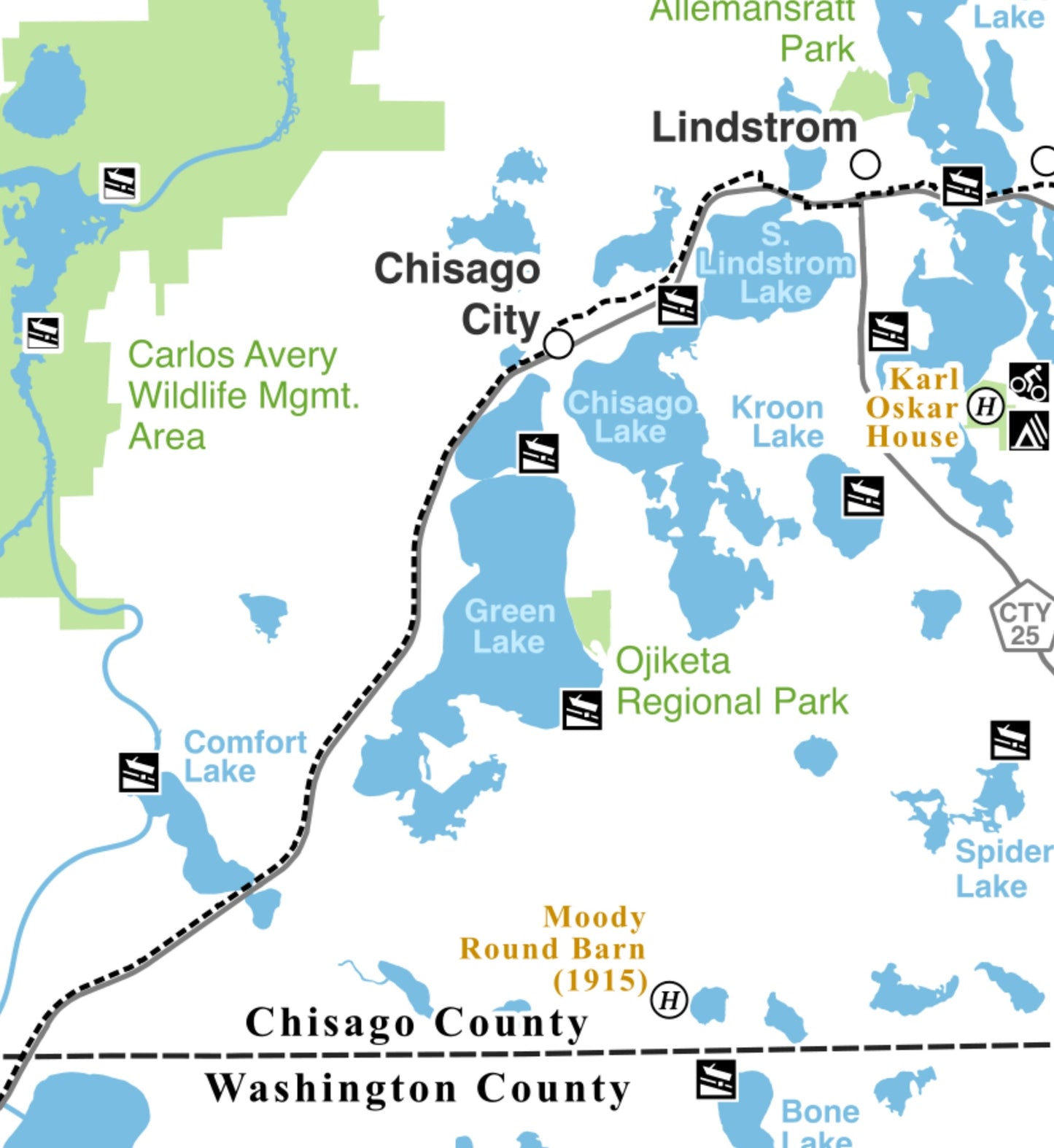 The St. Croix Valley Map