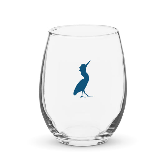 Heron Stemless Wine Glass (15oz)