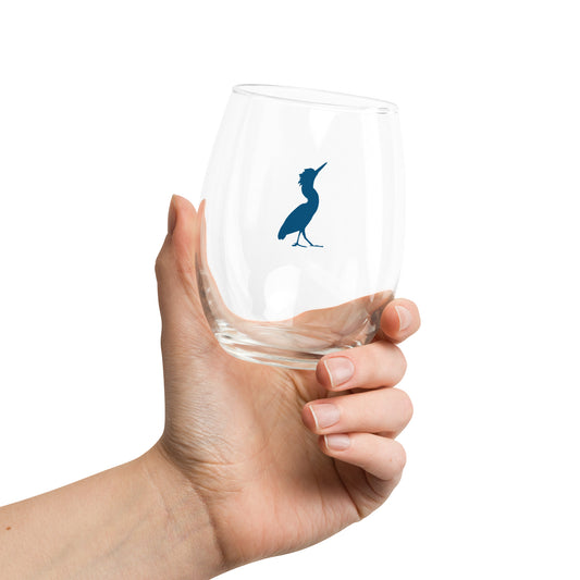 Heron Stemless Wine Glass (15oz)