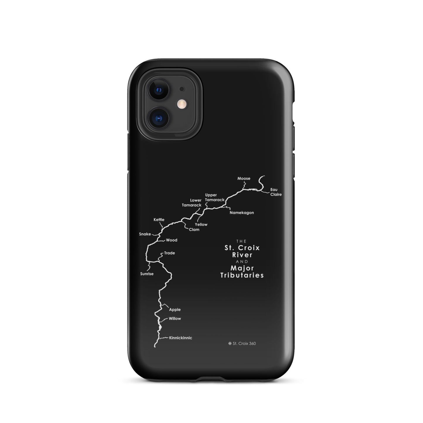 St. Croix River and Tributaries Tough Case for iPhones®