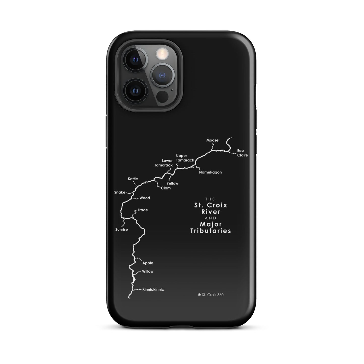 St. Croix River and Tributaries Tough Case for iPhones®