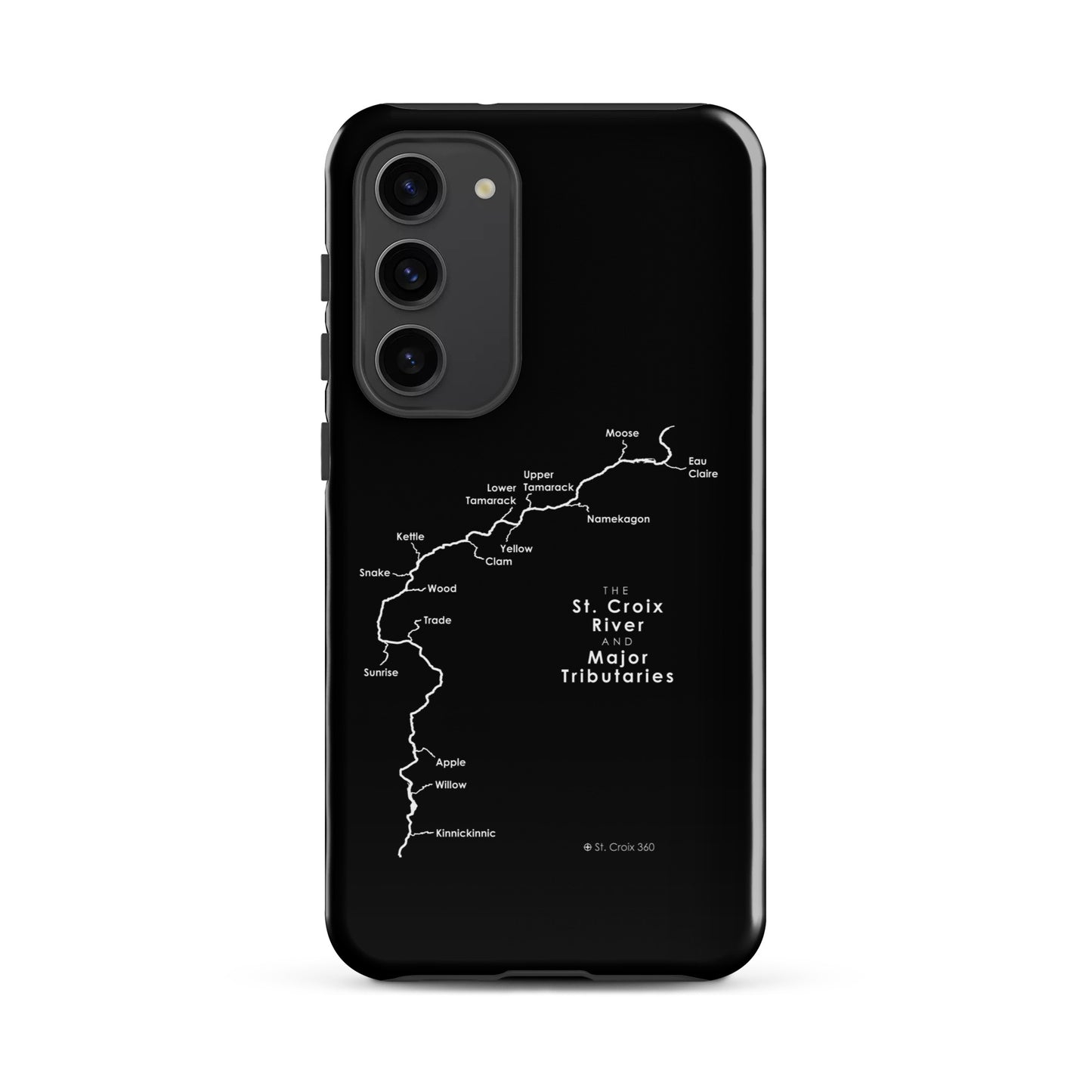 St. Croix River and Tributaries Tough Case for Samsung® Phones