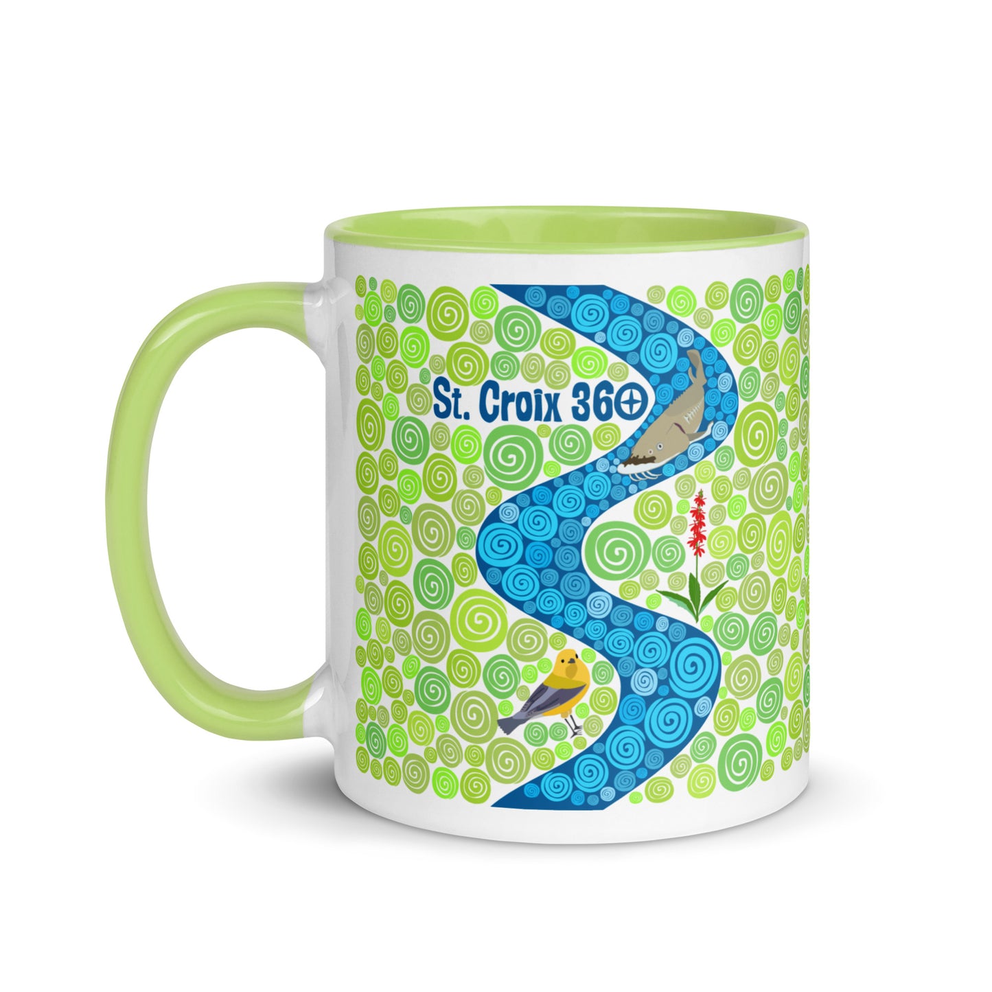 Meandering Menagerie Mug
