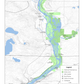 St. Croix River Map: Marine to Boom Site