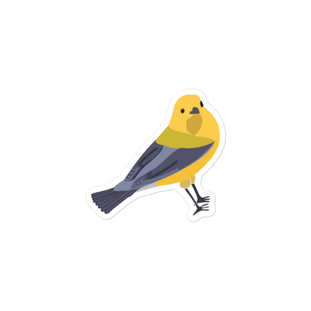 Prothonotary Warbler Sticker