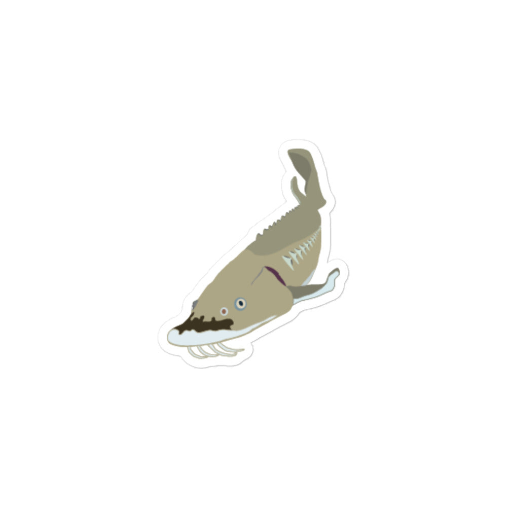 Lake Sturgeon Sticker