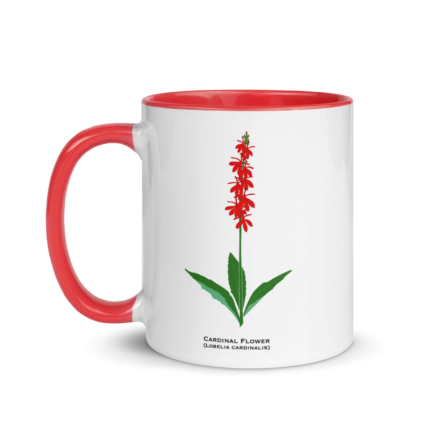 Cardinal Flower Mug