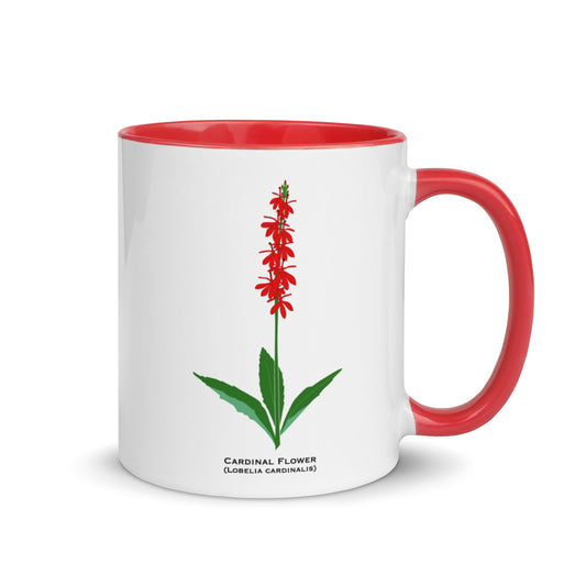 Cardinal Flower Mug